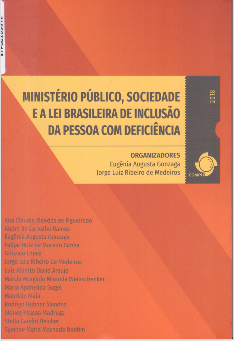 Ministério público, sociedade e a lei brasileira de inclusão da pessoa com deficiência